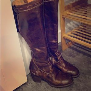 BedStu knee high boots